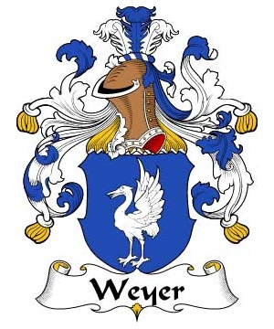 German/W/Weyer-Crest-Coat-of-Arms