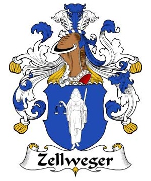 German/Z/Zellweger-Crest-Coat-of-Arms
