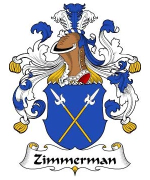 German/Z/Zimmerman-Crest-Coat-of-Arms