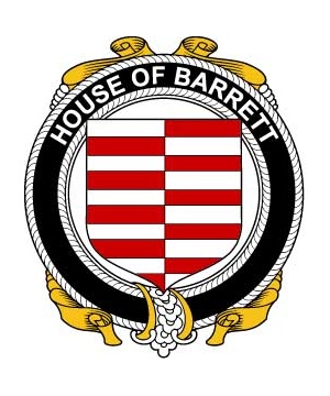 House-of-Ireland/B/Barrett-Crest-Coat-Of-Arms