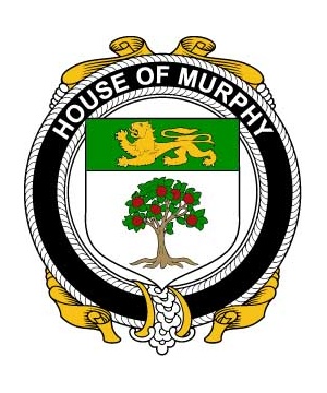 Murphy (O'Morchoe) Crest-Coat Of Arms