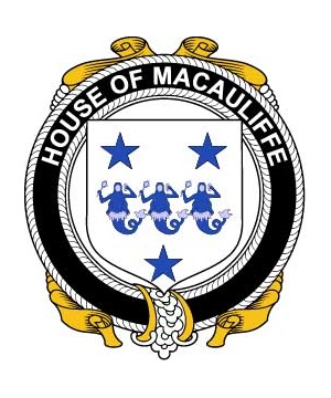 House-of-Ireland/Mac/MacAuliffe-Crest-Coat-Of-Arms