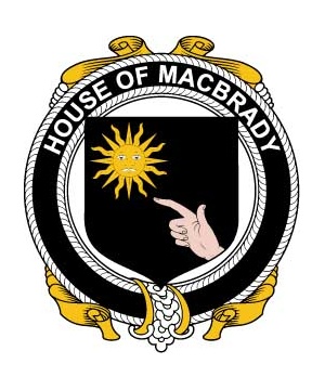 House-of-Ireland/Mac/MacBrady-Crest-Coat-Of-Arms