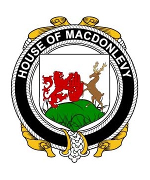 House-of-Ireland/Mac/MacDonlevy-Crest-Coat-Of-Arms