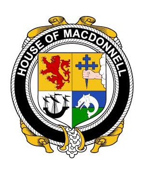 House-of-Ireland/Mac/MacDonnell-(Of-The-Glens)-Crest-Coat-Of-Arms