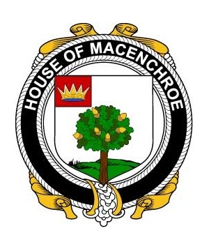 House-of-Ireland/Mac/MacEnchroe-Crest-Coat-Of-Arms
