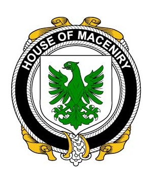 House-of-Ireland/Mac/MacEniry-Crest-Coat-Of-Arms