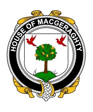 House-of-Ireland/Mac/MacGeraghty-Crest-Coat-Of-Arms