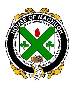House-of-Ireland/Mac/MacHugh-Crest-Coat-Of-Arms