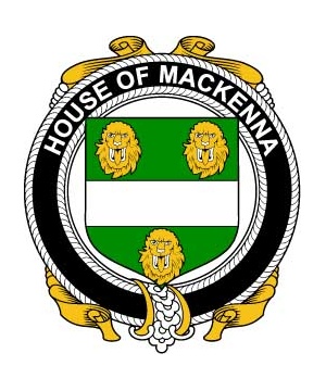 House-of-Ireland/Mac/MacKenna-Crest-Coat-Of-Arms