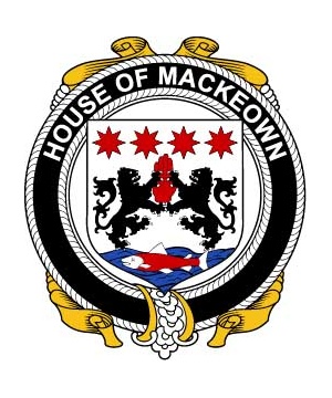 House-of-Ireland/Mac/MacKeown-Crest-Coat-Of-Arms