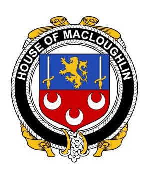 House-of-Ireland/Mac/MacLoughlin-(Tirconnell)-Crest-Coat-Of-Arms