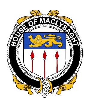 House-of-Ireland/Mac/MacLysaght-Crest-Coat-Of-Arms