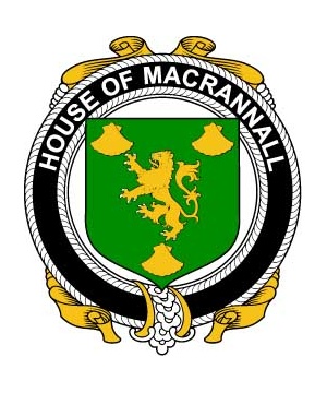House-of-Ireland/Mac/MacRannall-(Reynolds)-Crest-Coat-Of-Arms
