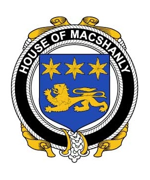 House-of-Ireland/Mac/MacShanly-Crest-Coat-Of-Arms