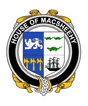 House-of-Ireland/Mac/MacSheehy-Crest-Coat-Of-Arms