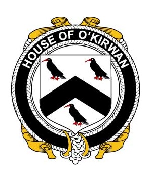 House-of-Ireland/O/OKirwan-Crest-Coat-Of-Arms