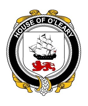 House-of-Ireland/O/OLeary-Crest-Coat-Of-Arms