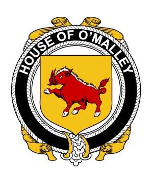 House-of-Ireland/O/OMalley-Crest-Coat-Of-Arms