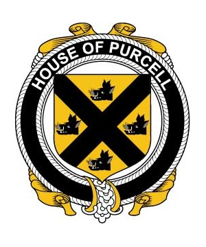 House-of-Ireland/P/Purcell-Crest-Coat-Of-Arms