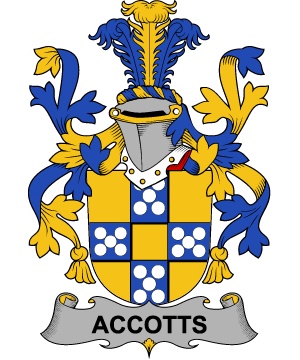 Irish/A/Accotts-Crest-Coat-of-Arms