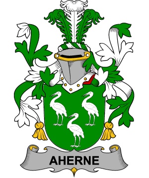 Irish/A/Aherne-or-Mulhern-Crest-Coat-of-Arms