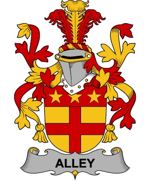 Irish/A/Alley-Crest-Coat-of-Arms