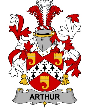 Irish/A/Arthur-Crest-Coat-of-Arms
