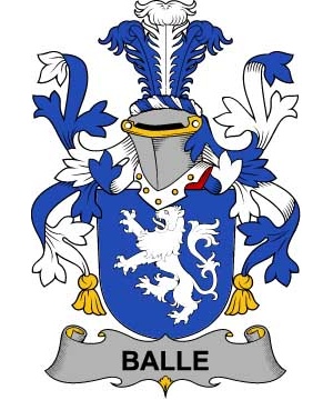 Irish/B/Balle-Crest-Coat-of-Arms