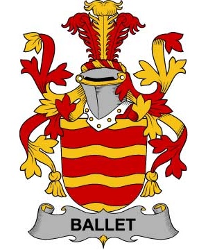 Irish/B/Ballet-Crest-Coat-of-Arms