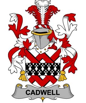 Irish/C/Cadwell-or-Caddell-Crest-Coat-of-Arms