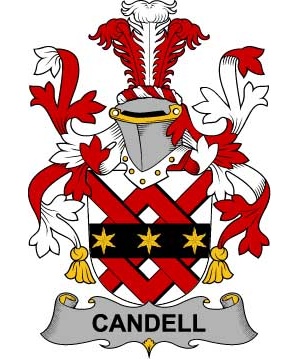 Irish/C/Candell-Crest-Coat-of-Arms