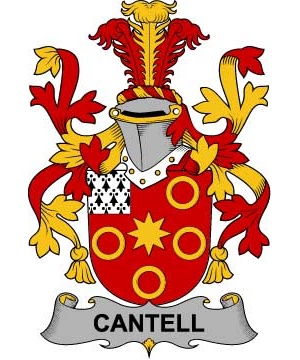 Irish/C/Cantell-Crest-Coat-of-Arms