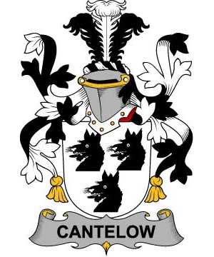 Irish/C/Cantelow-or-Cantelowe-Crest-Coat-of-Arms