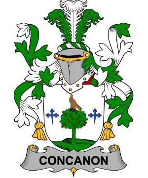 Irish/C/Concanon-or-O'Concanon-Crest-Coat-of-Arms