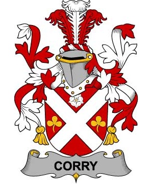Irish/C/Corry-or-O'Corry-Crest-Coat-of-Arms