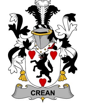 Irish/C/Crean-or-O'Crean-Crest-Coat-of-Arms