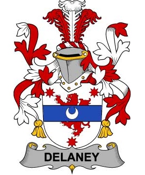 Irish/D/Delaney-or-O'Delany-Crest-Coat-of-Arms