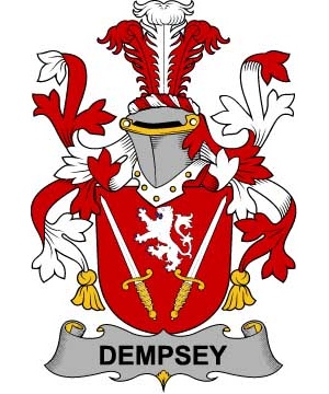 Irish/D/Dempsey-or-O'Dempsey-Crest-Coat-of-Arms