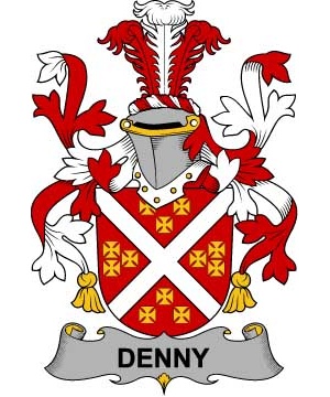 Denny Crest-Coat of Arms