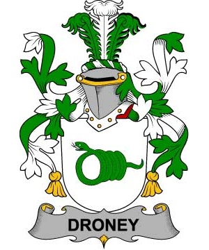 Irish/D/Droney-or-O'Droney-Crest-Coat-of-Arms