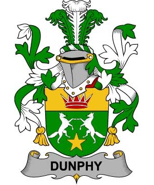 Irish/D/Dunphy-(Middle-Temple---Burke's)-Crest-Coat-of-Arms