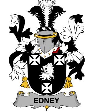 Irish/E/Edney-Crest-Coat-of-Arms