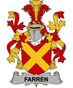 Irish/F/Farren-or-O'Farren-Crest-Coat-of-Arms