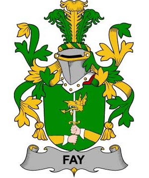 Irish/F/Fay-or-O'Fee-Crest-Coat-of-Arms