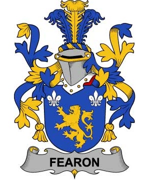 Irish/F/Fearon-or-O'Fearon-Crest-Coat-of-Arms