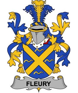 Irish/F/Fleury-Crest-Coat-of-Arms