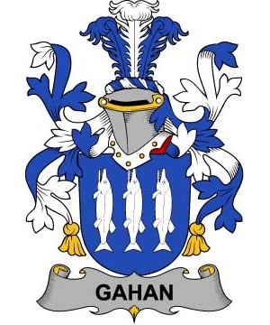 Irish/G/Gahan-or-McGahan-Crest-Coat-of-Arms