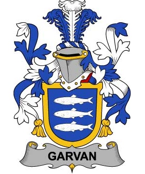 Irish/G/Garvan-or-O'Garvan-Crest-Coat-of-Arms