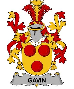 Irish/G/Gavin-or-O'Gavan-Crest-Coat-of-Arms